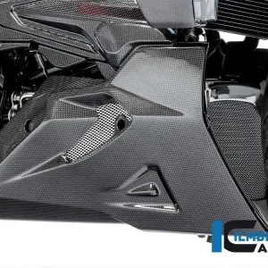 Prezzo Scontato VASCA INFERIORE DESTRA CARBONIO LUCIDO ILMBERGER DUCATI DIAVEL 1260 2019-2022-
