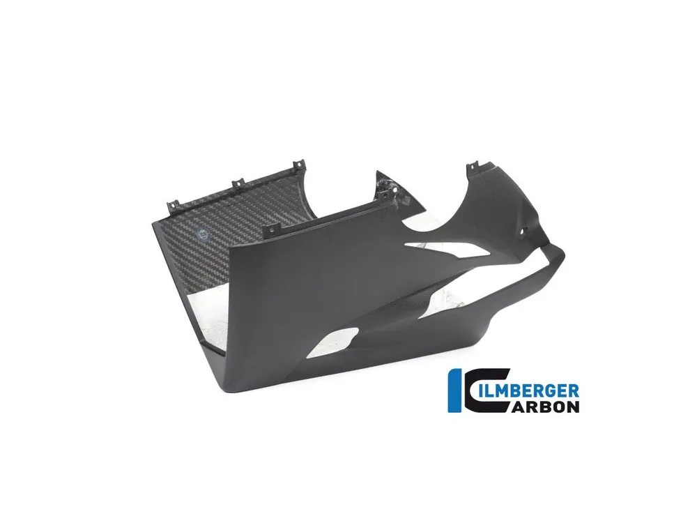 VASCA INFERIORE OPACA CARBONIO ILMBERGER DUCATI PANIGALE V4 R 2019-2021 (FULL AKRA)- Spedizione Gratuita