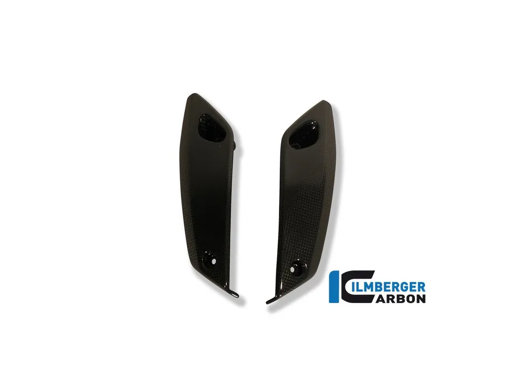 Occasione Imperdibile SET PARAVENTO PARAFANGO ANTERIORE CARBONIO ILMBERGER BMW R 1200 R 2011-2014-