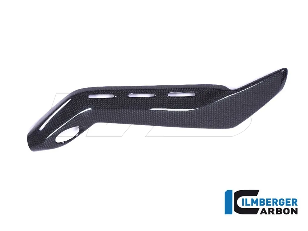 PROTEZIONE SOTTOTELAIO SINISTRA LUCIDA CARBONIO ILMBERGER DUCATI PANIGALE V4 S 2018-2024- Occasione Imperdibile
