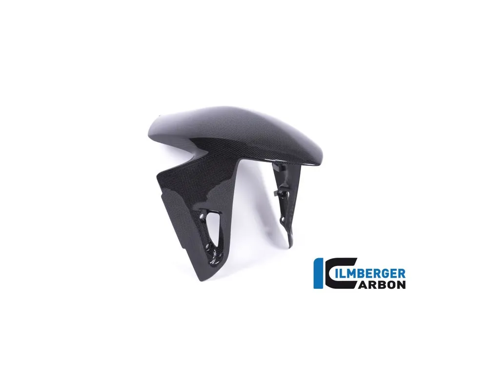 PARAFANGO ANTERIORE CARBONIO LUCIDO ILMBERGER DUCATI PANIGALE V4 2018-2024- Offerta Speciale