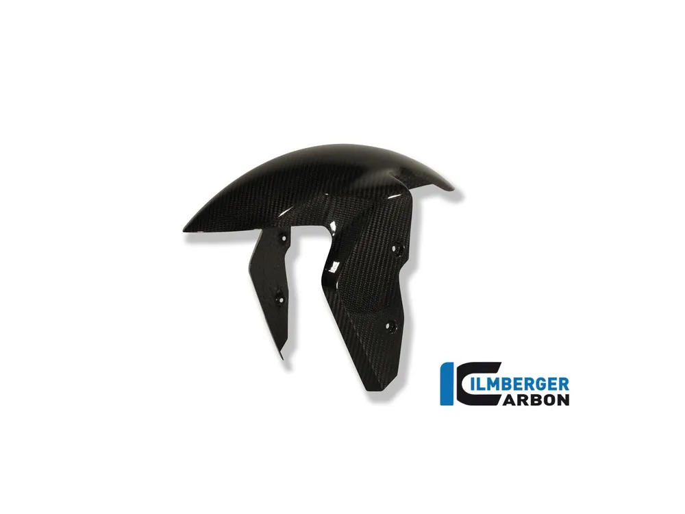 Esclusivo PARAFANGO ANTERIORE CARBONIO ILMBERGER BMW S 1000 RR 2010-2011 STRADA-