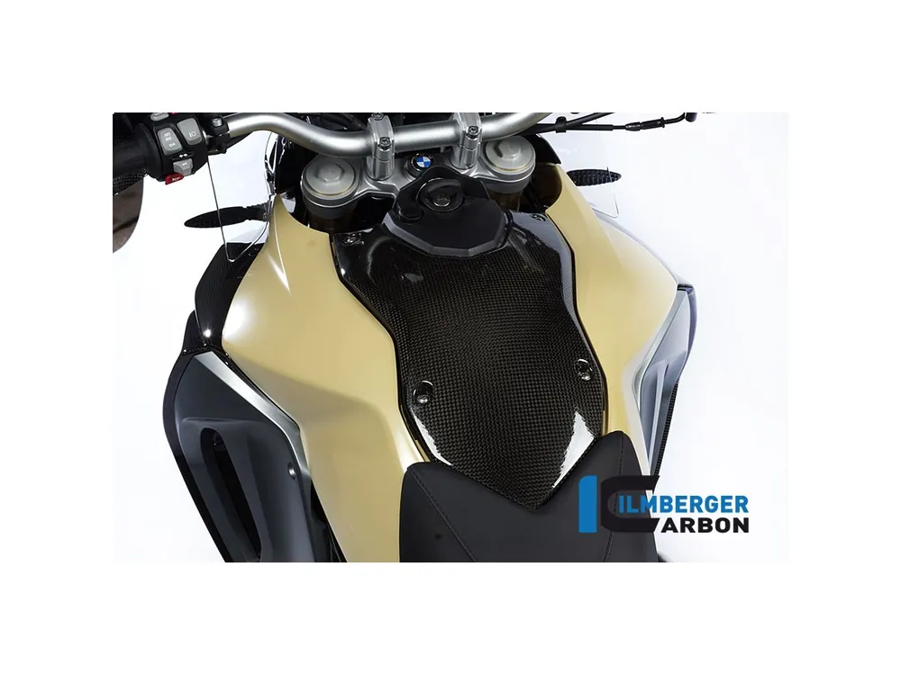 INSERTO SERBATOIO CARBONIO ILMBERGER BMW F 700 GS 2013-2018- Offerta Limitata