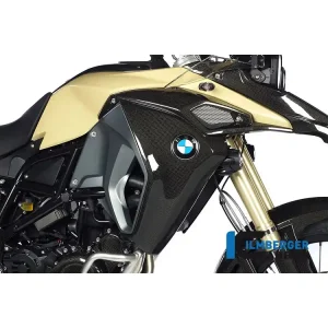 COVER RADIATORE DESTRA CARBONIO ILMBERGER BMW F 800 GS ADVENTURE 2013-2018- Ordina Subito
