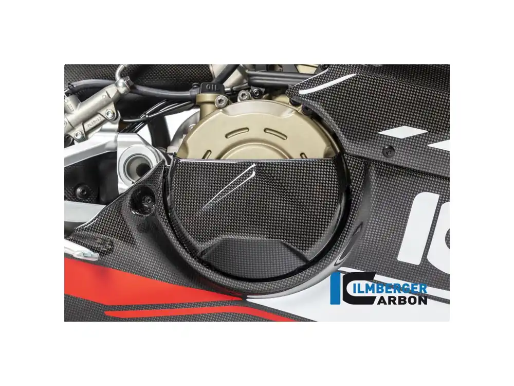COVER FRIZIONE LUCIDA CARBONIO ILMBERGER DUCATI PANIGALE V4 / S 2023-2024- Bestseller