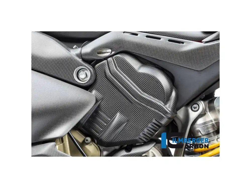 COVER DISTRIBUZIONE SINISTRA OPACA CARBONIO ILMBERGER DUCATI PANIGALE V4 RACE 2018-2022- Soddisfatti O Rimborsati