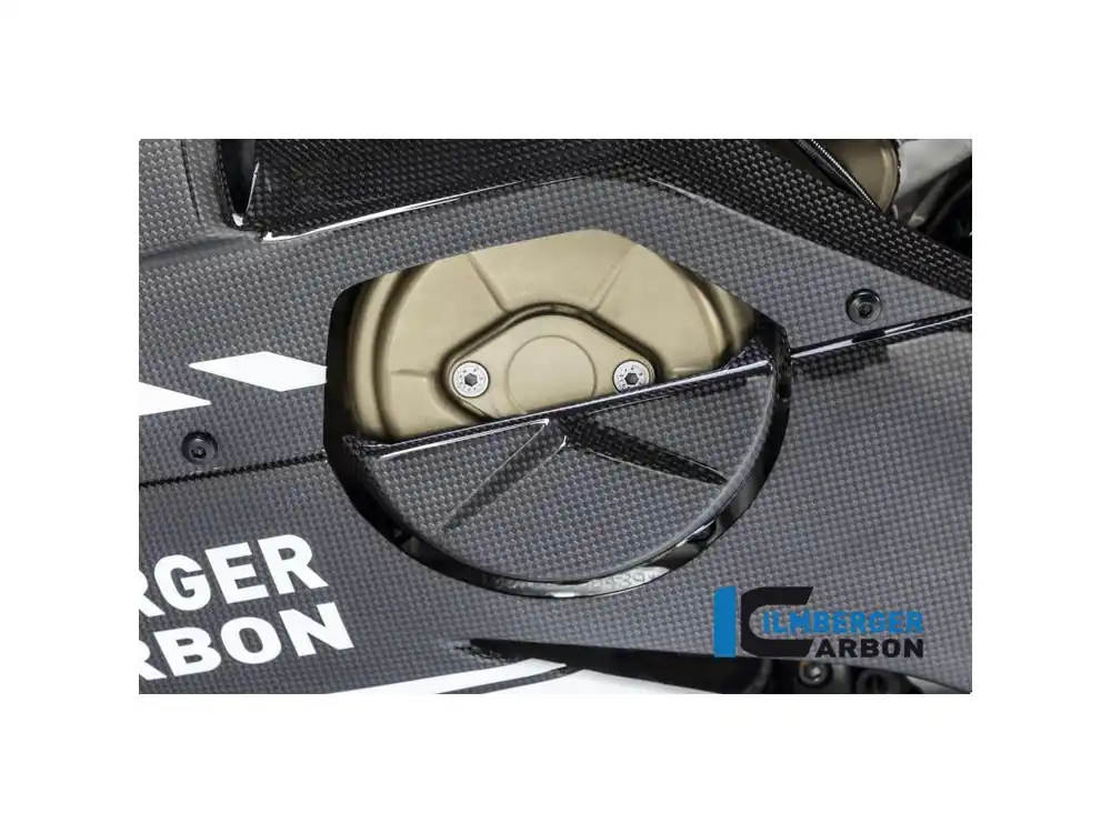 COVER ALTERNATORE LUCIDA CARBONIO ILMBERGER DUCATI PANIGALE V4 2018-2024- Nuovo Arrivo