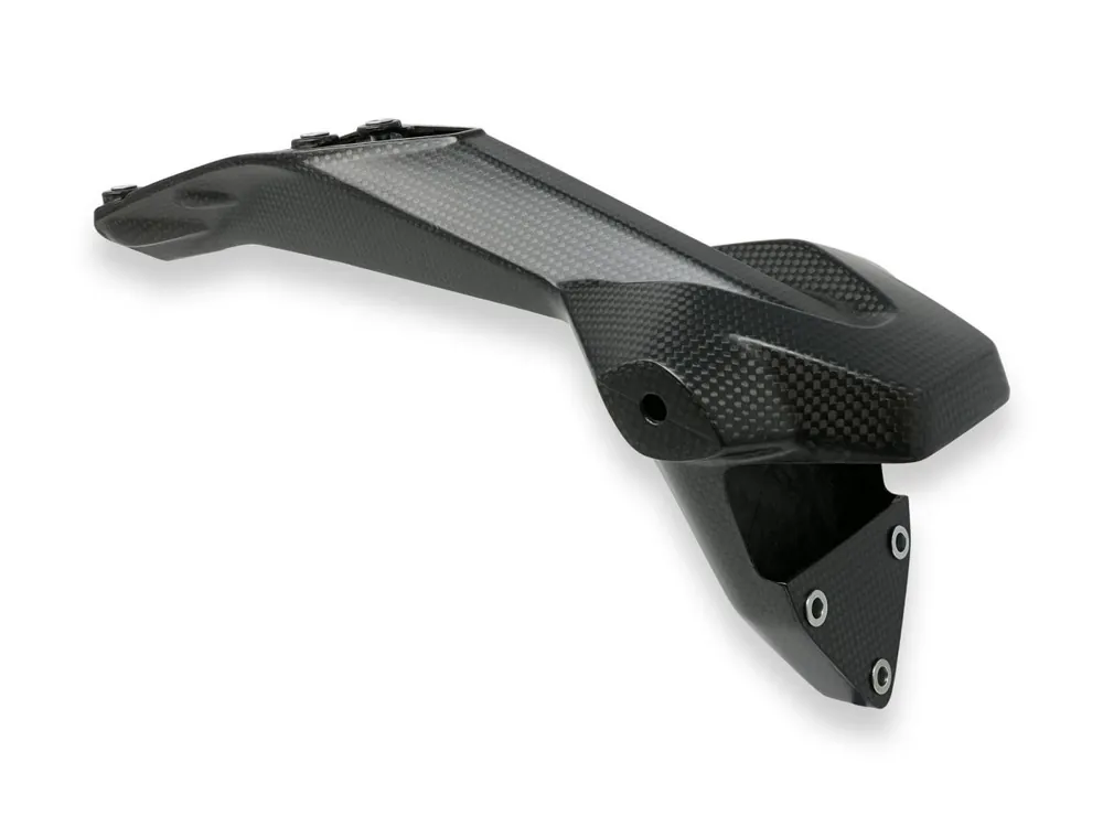 PORTA TARGA CARBONIO OPACO CNC RACING DUCATI 1199 PANIGALE- Spedizione Espresso