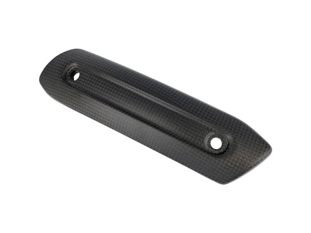 Occasione PARACALORE COLLETTORE CARBONIO OPACO CNC RACING DUCATI SCRAMBLER 800 CLASSIC 2015-18-