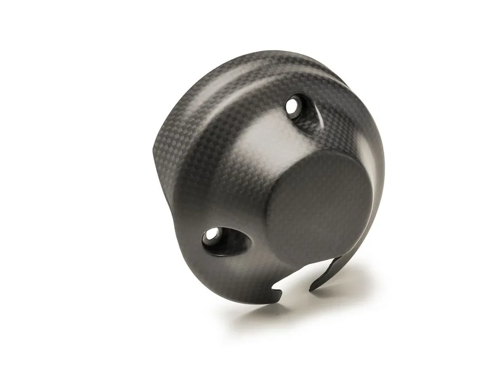 Must-Have COVER STRUMENTAZIONE CARBONIO OPACO PER CNC RACING DUCATI SCRAMBLER 800 CLASSIC 2015-18-
