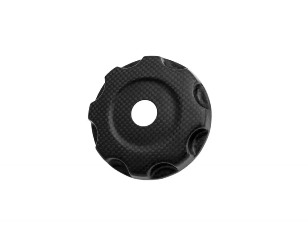 Ultima Occasione COVER TAPPO SERBATOIO CARBONIO CNC RACING DUCATI HYPERMOTARD/STRADA 939 2016-