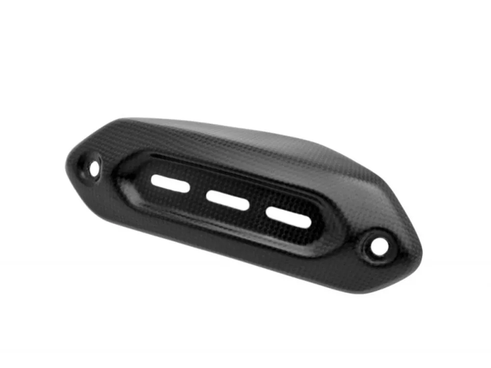 PROTEZIONE CALORE COLLETTORE LATERALE CARBONIO CNC RACING DUCATI HYPERMOTARD 950 SP 2019- Promo Stagionale