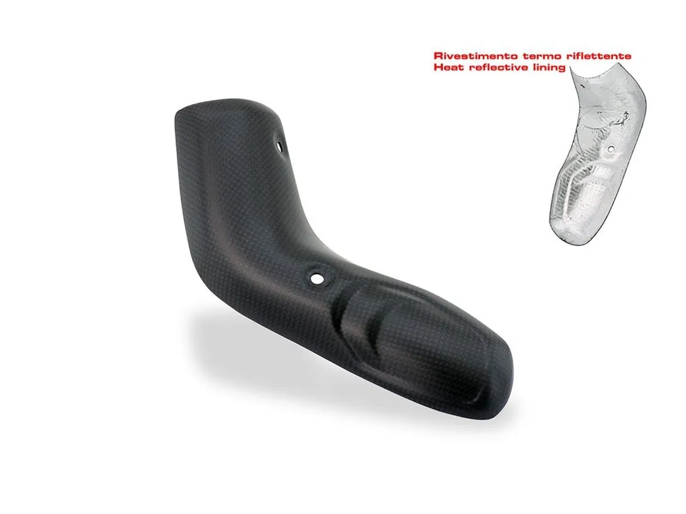 Ultima Occasione PARACALORE CARBONIO CNC RACING DUCATI MULTISTRADA V4 / S 2021-2024-