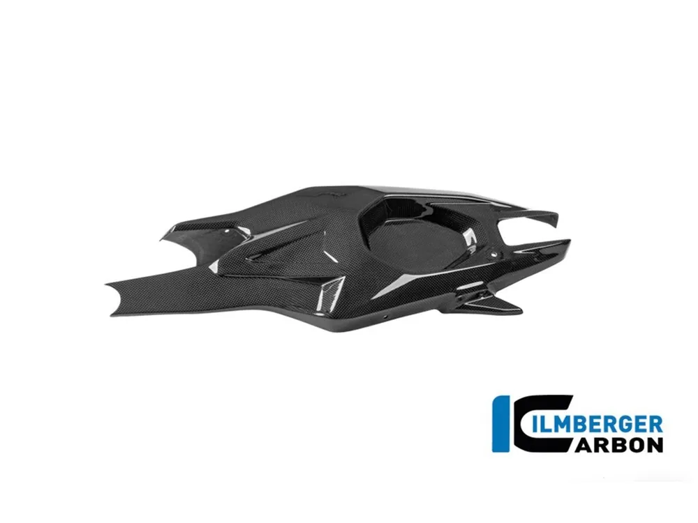 Promozione PROTEZIONE FORCELLONE SINISTRA CARBONIO LUCIDO ILMBERGER DUCATI STREETFIGHTER V4 2025-