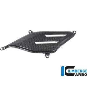 PANNELLO COVER PROTEZIONE SCARICO CARBONIO LUCIDO ILMBERGER DUCATI PANIGALE V4 / S / R 2022-2024- Più Venduto