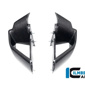 KIT COPPIA ALETTE CARBONIO LUCIDO ILMBERGER BMW S 1000 RR 2019-2022- Prezzo Conveniente