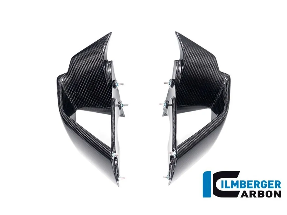 KIT COPPIA ALETTE CARBONIO LUCIDO ILMBERGER BMW S 1000 RR 2019-2022- Prezzo Conveniente