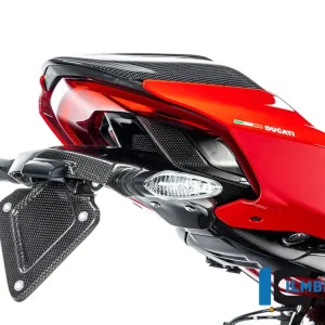 PORTA TARGA CORTO CARBONIO LUCIDO ILMBERGER DUCATI STREETFIGHTER V4 / S 2020-2024- Must-Have