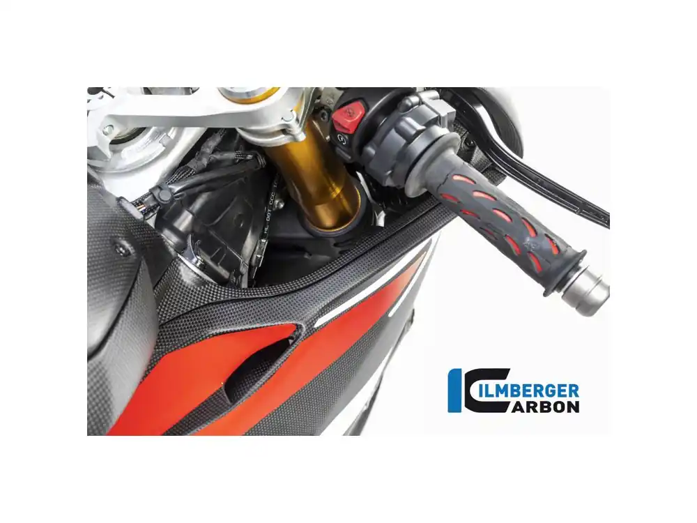 COVER ASPIRAZIONE DESTRA OPACA CARBONIO ILMBERGER DUCATI PANIGALE V4 2018-2024- Compra Oggi Stesso