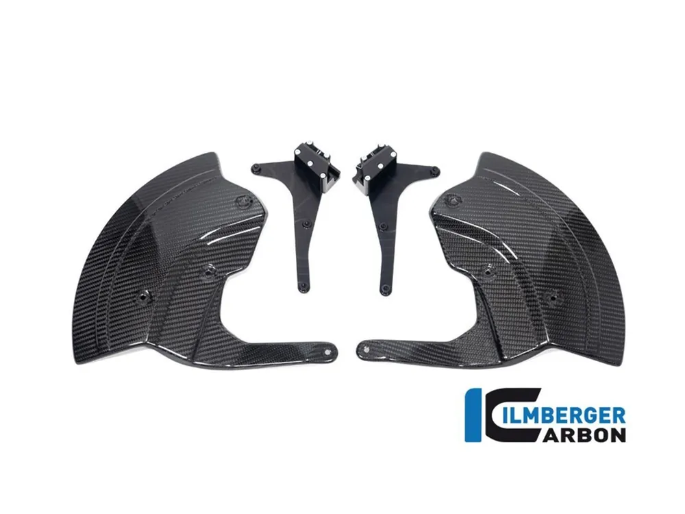 KIT COPRIRUOTA CARBONIO ILMBERGER BMW M 1000 R / RR / XR 2021-2025- Soddisfatti O Rimborsati