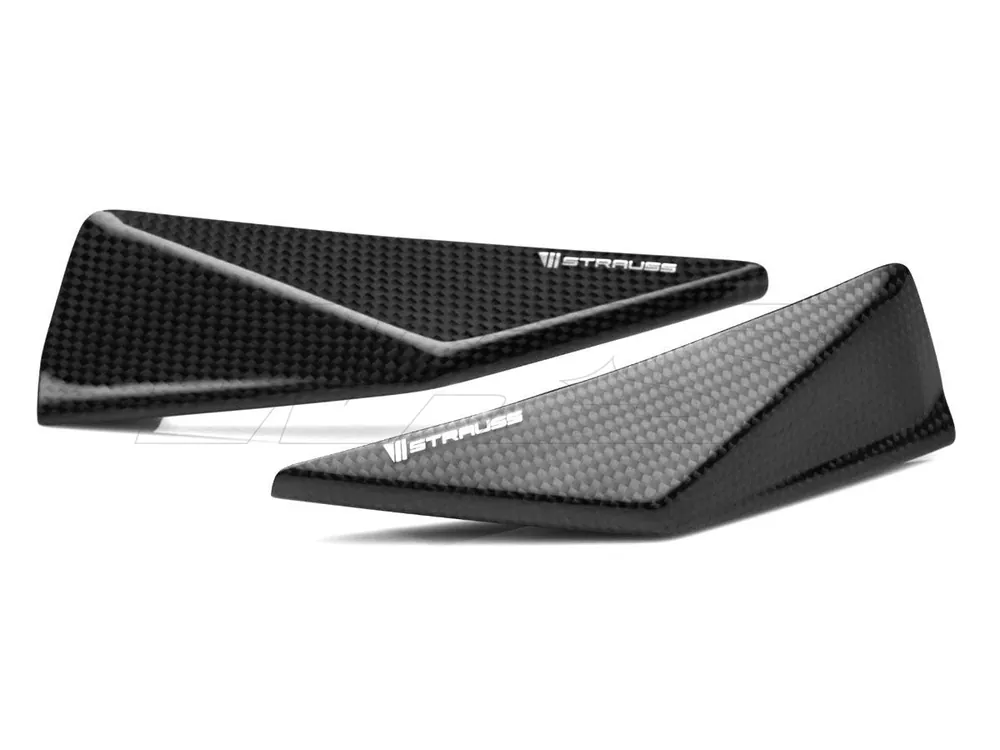 COPPIA PROTEZIONI CODINO CARBONIO STRAUSS BMW S 1000 RR 2015-2018- Offerta Del Giorno
