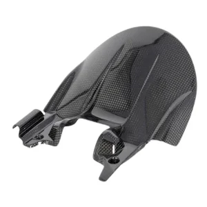 Esclusivo PARAFANGO POSTERIORE CARBONIO LUCIDO LIGHTECH APRILIA RS 660 2020-2023-