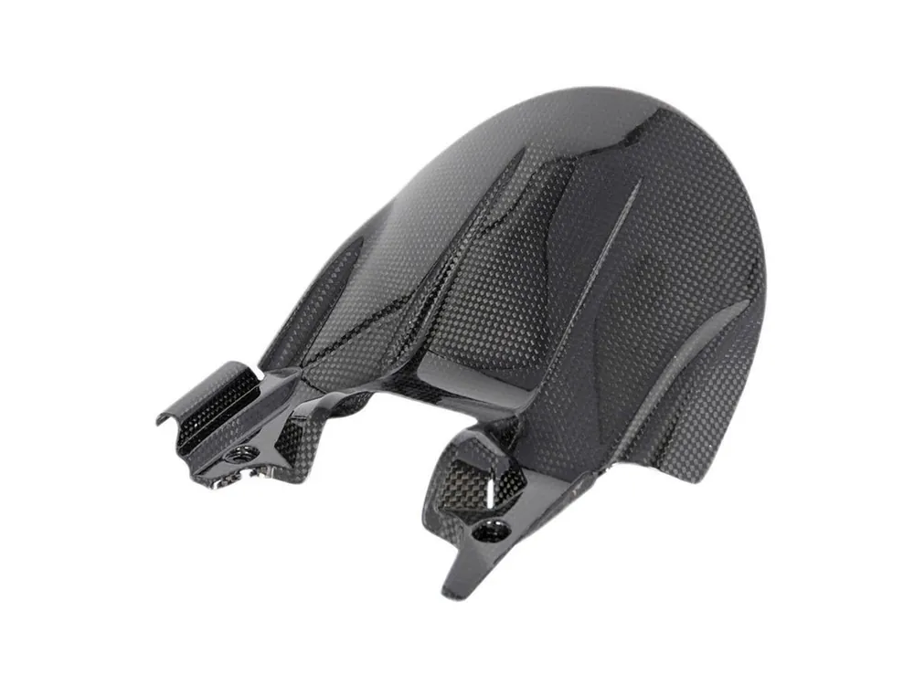 Esclusivo PARAFANGO POSTERIORE CARBONIO LUCIDO LIGHTECH APRILIA RS 660 2020-2023-