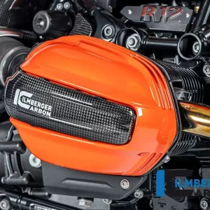 Occasione Imperdibile INSERTO COVER TESTATA DESTRA CARBONIO LUCIDO ILMBERGER BMW R12 NINET 2024-