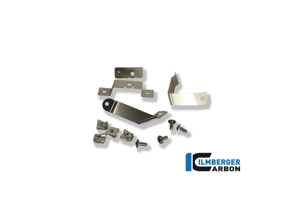 KIT ATTACCHI VASCA CARBONIO ILMBERGER BMW S 1000 RR 2012-2014 STRADA- Offerta Lampo