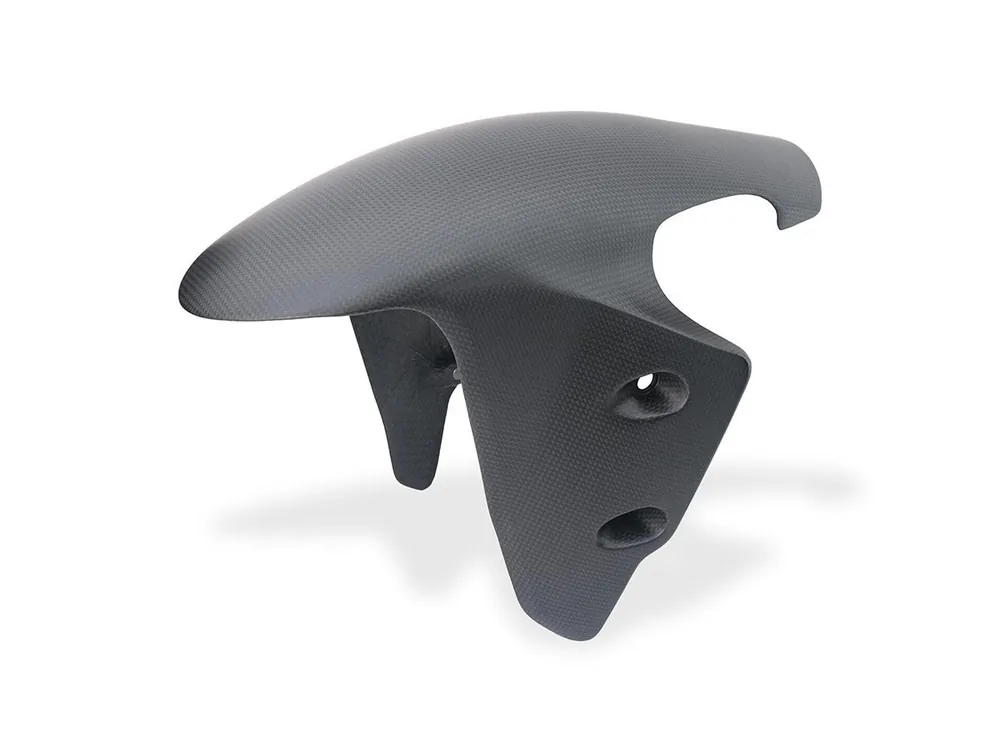 PARAFANGO ANTERIORE CARBONIO OPACO CNC RACING DUCATI STREETFIGHTER V2 / S 2025-2026- Ultima Occasione