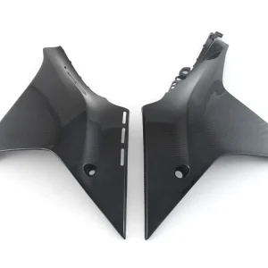 COPPIA INSERTI LATERALI CARBONIO FULLSIX YAMAHA R1 / M 2020-2024- Popolare