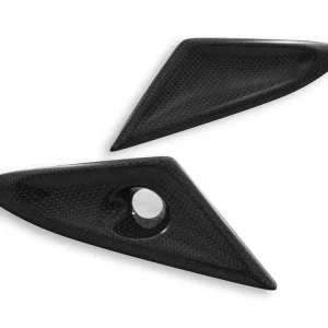 Offerta COVER LATERALI CARBONIO LUCIDO DBK TRIUMPH STREET TRIPLE 765 S / R / RS 2017-2024-