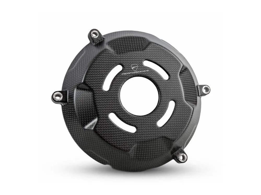COVER CARTER FRIZIONE A SECCO CARBONIO DUCATI PERFORMANCE DUCATI PANIGALE V4 / R 21-24- Offerta Speciale