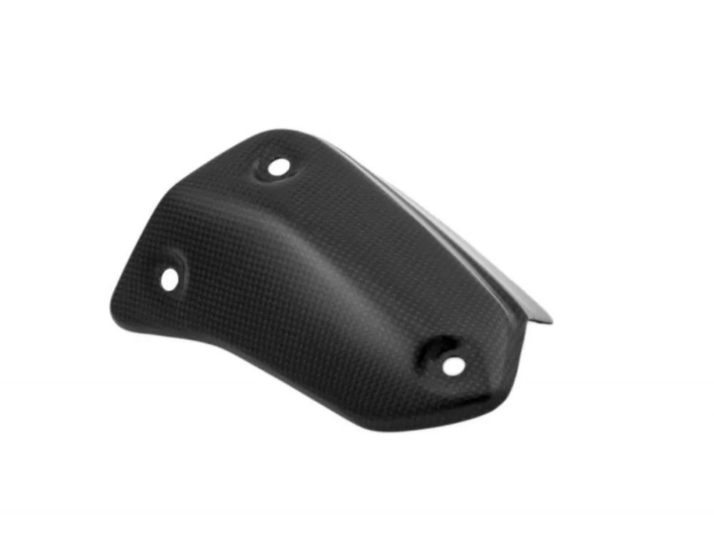 PROTEZIONE CALORE TERMINALE SCARICO CARBONIO CNC RACING DUCATI HYPERMOTARD 821 2013-15- Non Perdere