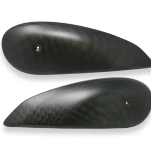 Nuovo Arrivo FIANCHETTI LATERALI SERBATOIO CARBONIO OPACO CNC RACING DUCATI SCRAMBLER 800 FULL THR.15-18-