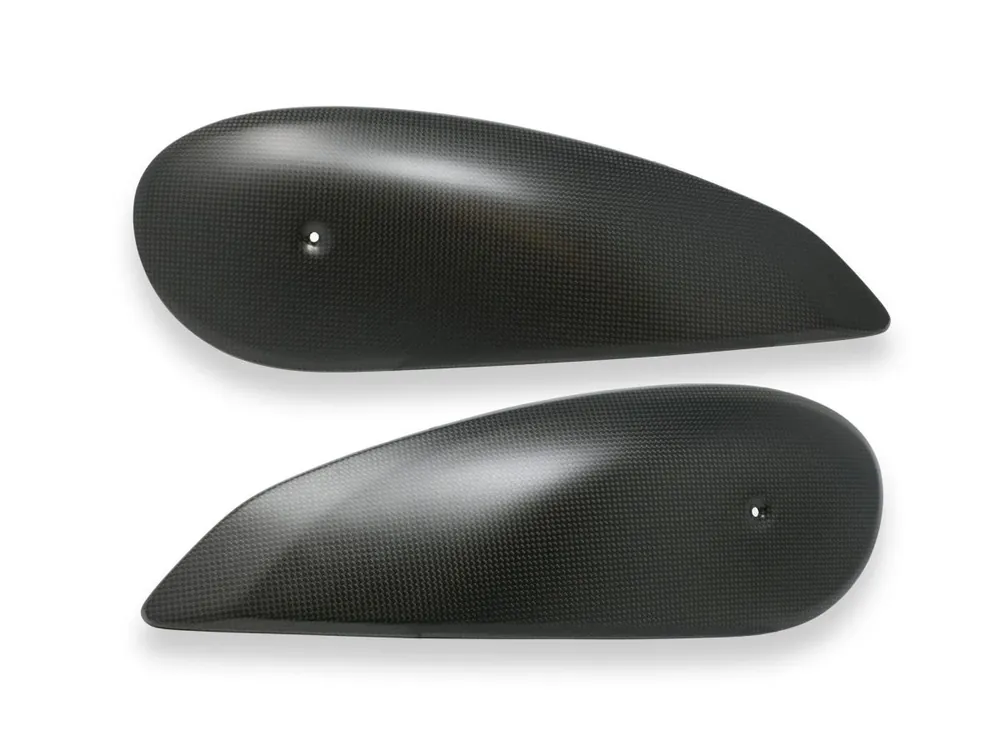 Nuovo Arrivo FIANCHETTI LATERALI SERBATOIO CARBONIO OPACO CNC RACING DUCATI SCRAMBLER 800 FULL THR.15-18-