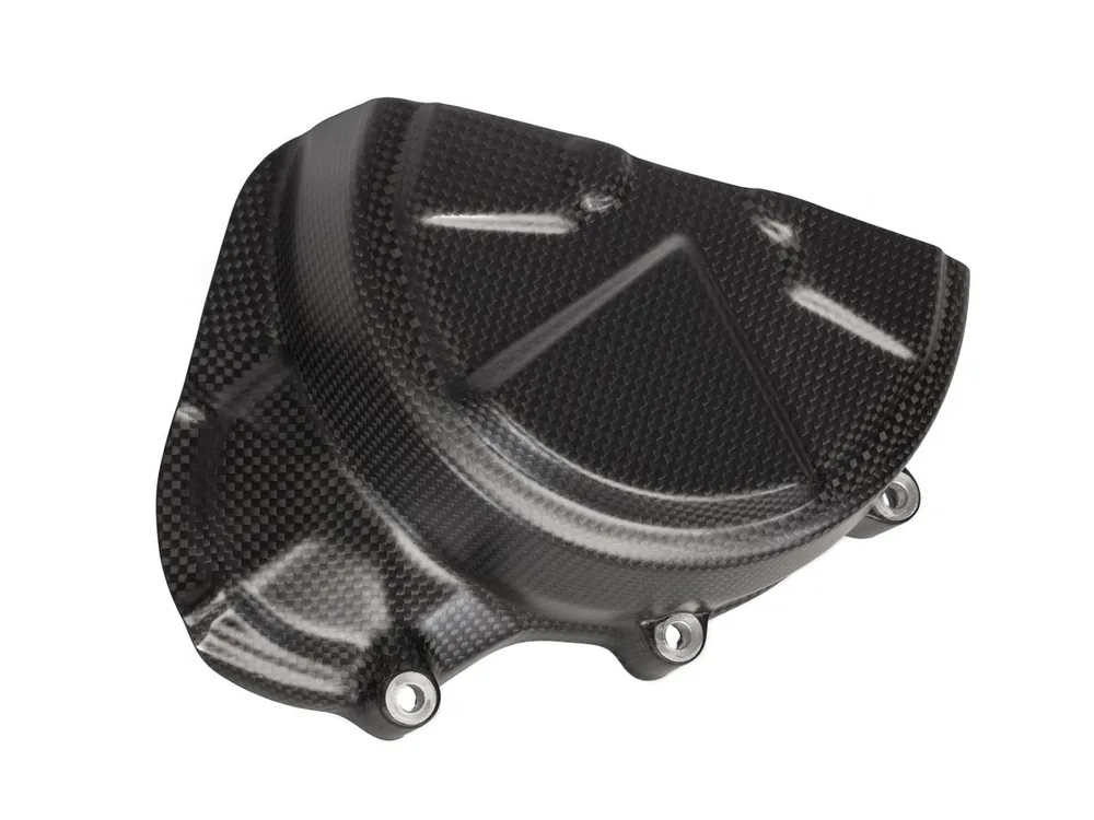COVER ALTERNATORE CARBONIO OPACO CNC RACING DUCATI 1199 PANIGALE SUPERL.- Ultime Pezzi