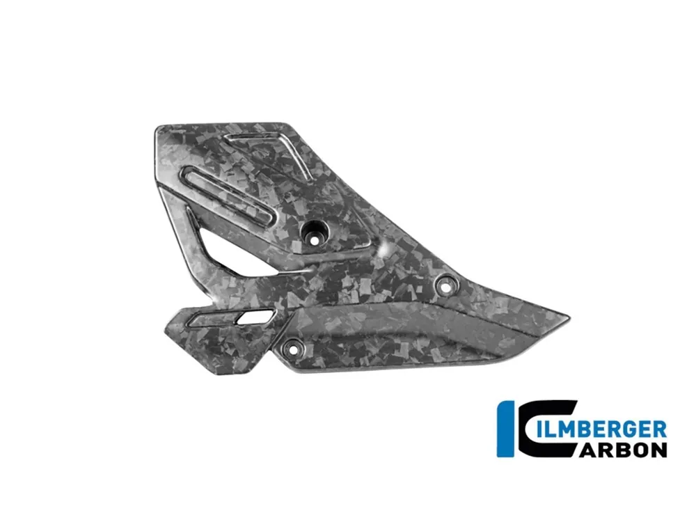 PARATACCO DESTRO BLACK DIAMOND CARBON LUCIDO ILMBERGER BMW R 1300 GS ADVENTURE 2024-2025- Spedito Oggi