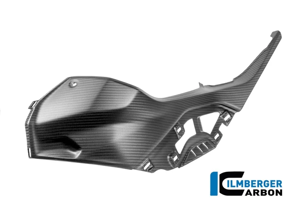 COVER LATERALE SINISTRA SERBATOIO CARBONIO OPACO ILMBERGER BMW M 1000 RR 2025- Offerta Lampo