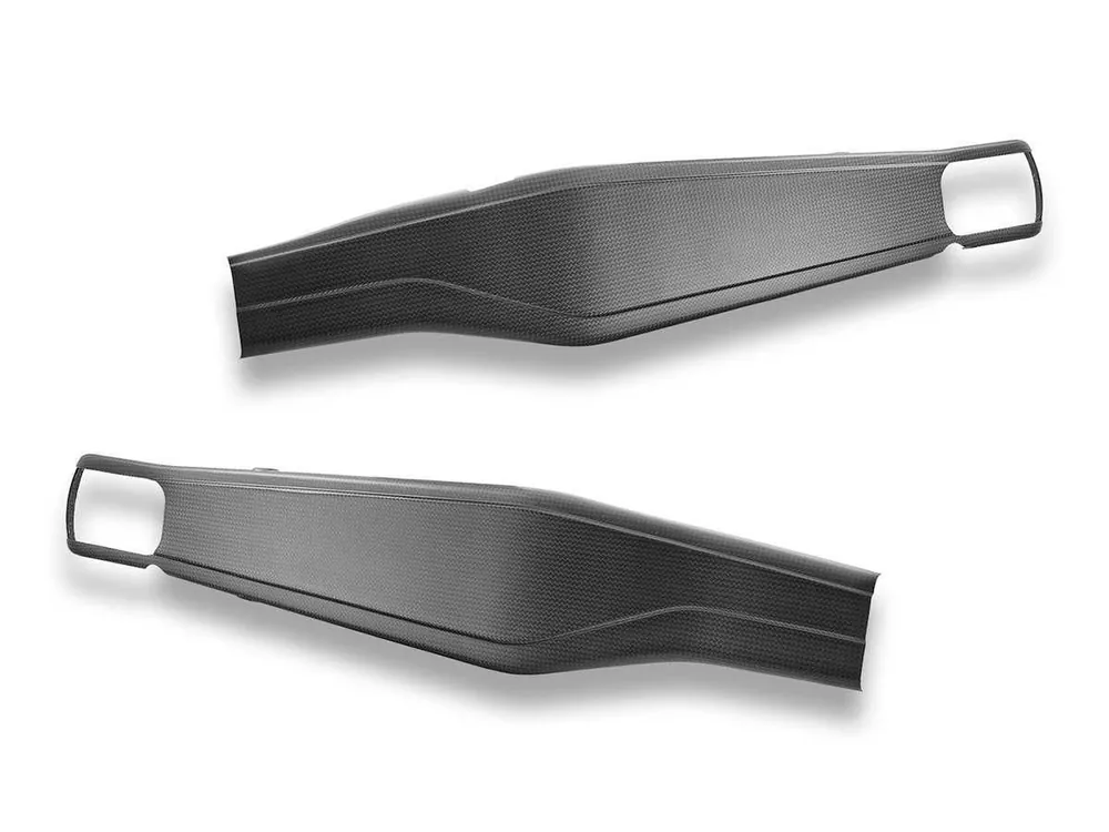 Popolare PROTEZIONI FORCELLONE CARBONIO OPACO DBK DUCATI HYPERMOTARD 698 MONO / RVE 2024-2025-