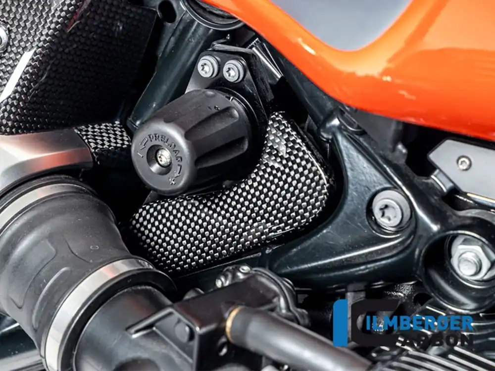 A Buon Prezzo COVER STRUMENTAZIONE CARBONIO LUCIDO ILMBERGER BMW R12 NINET 2024-