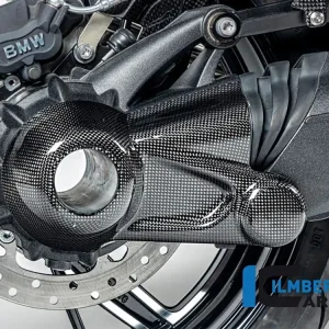 PROTEZIONE CARDANO CARBONIO LUCIDO ILMBERGER BMW R12 NINET 2024- Nuovo Arrivo