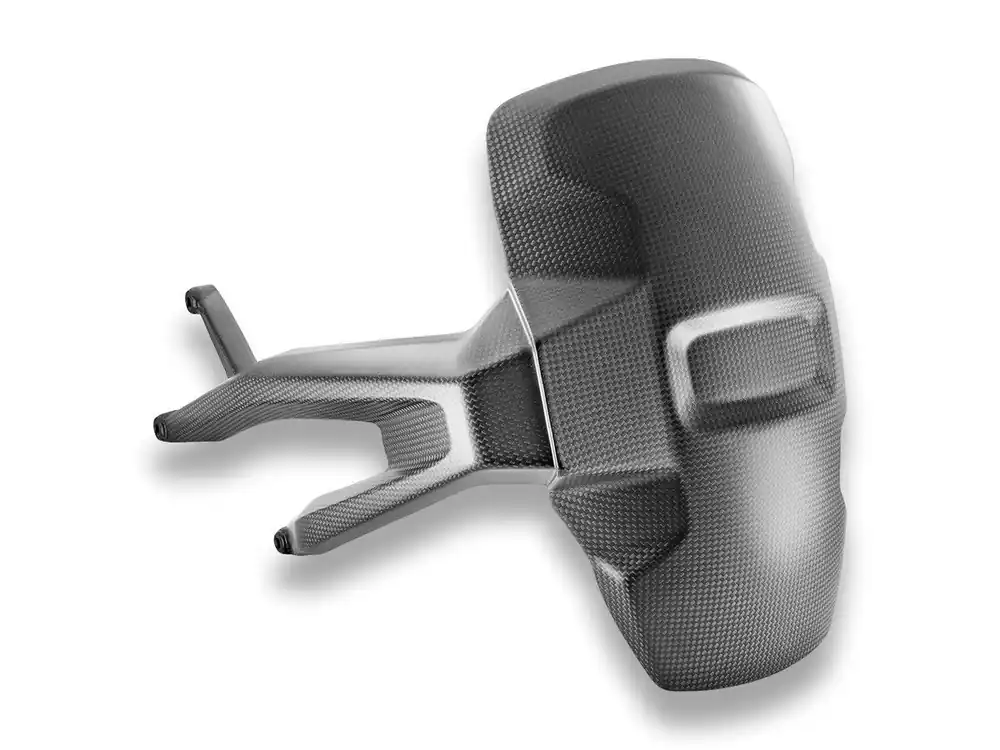 Nuovo Arrivo PARAFANGO POSTERIORE CARBONIO DBK BMW R 1300 GS / ADV 2024-