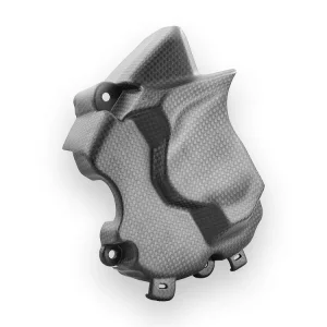 COVER PARA PIGNONE CARBONIO DBK DUCATI HYPERMOTARD 698 MONO / RVE 2024- Ultima Occasione
