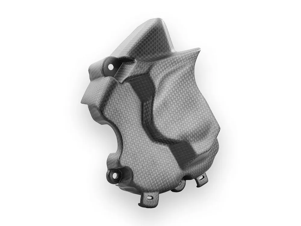 COVER PARA PIGNONE CARBONIO DBK DUCATI HYPERMOTARD 698 MONO / RVE 2024- Ultima Occasione