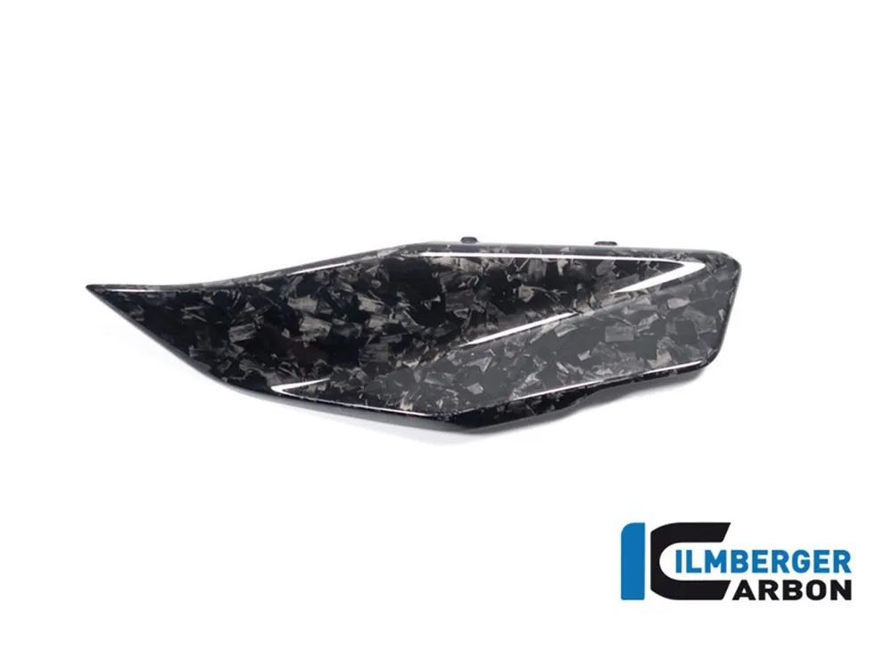 COVER SERBATOIO INFERIORE DESTRO BLACK DIAMOND CARBON LUCIDO ILMBERGER BMW R 1300 GS 2023-2025- Nuova Collezione
