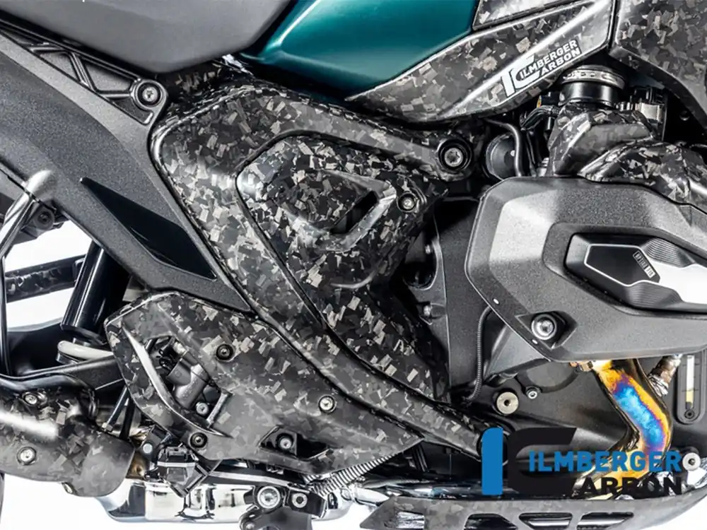 COVER TELAIO DX BLACK DIAMOND CARBON OPACO ILMBERGER BMW R 1300 GS / ADV 2023-2025- Economico