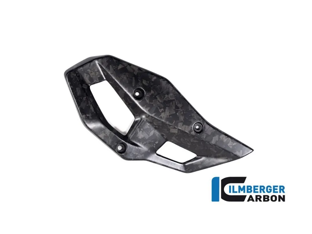 PROTEZIONE POGGIAPIEDI DX BLACK DIAMOND CARBON OPACO ILMBERGER BMW R 1300 GS 2023-2025- Prezzo Basso