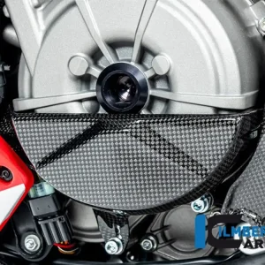 COVER ALTERNATORE CARBONIO LUCIDO ILMBERGER DUCATI STREETFIGHTER V2 2022-2024- Acquista Ora