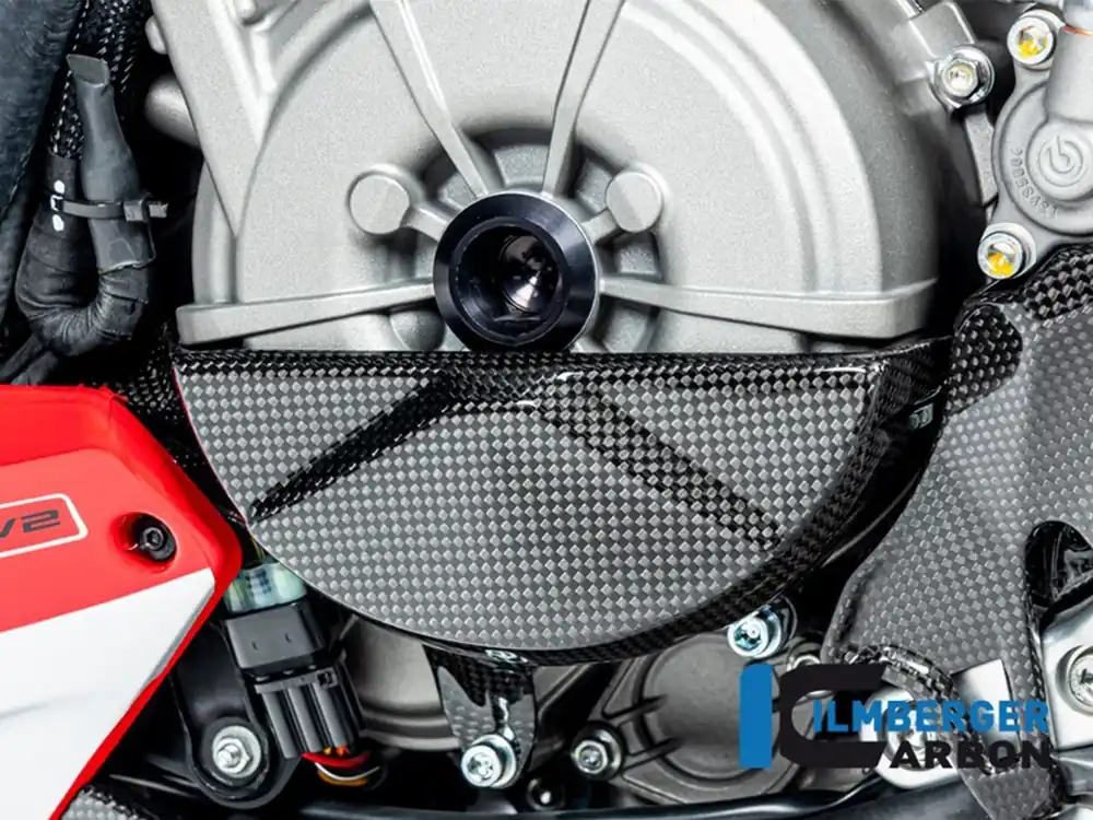 COVER ALTERNATORE CARBONIO LUCIDO ILMBERGER DUCATI STREETFIGHTER V2 2022-2024- Acquista Ora